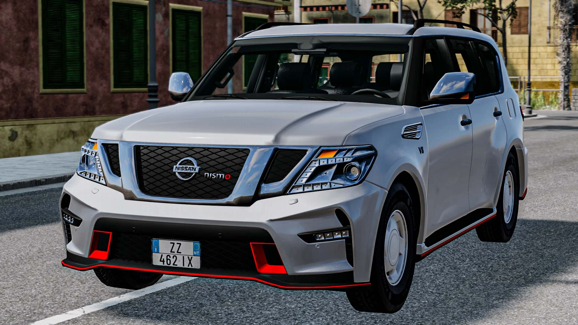 Nissan Patrol NISMO 1 1 BeamNG Drive